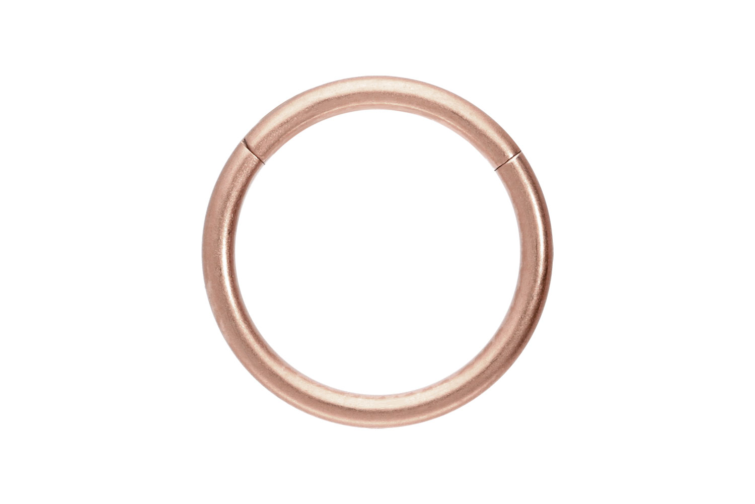 Titan Segmentring Clicker Piercing MATT